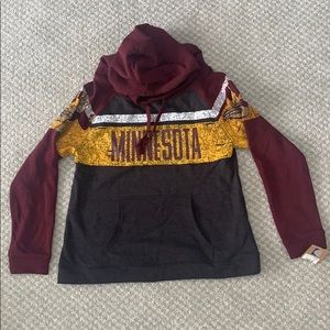 NWT University of Minnesota Hoodie Sweatshirt